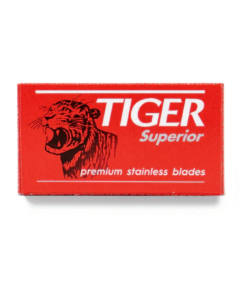 Tiger Superior Steel Blades -  Pack of 5