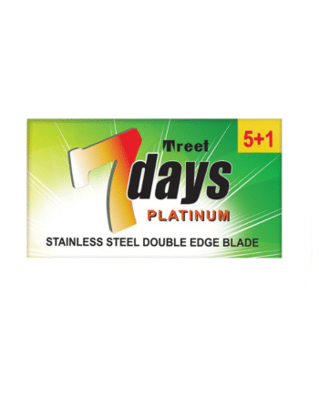Treet 7 Days Razor Blades - Pack of 5