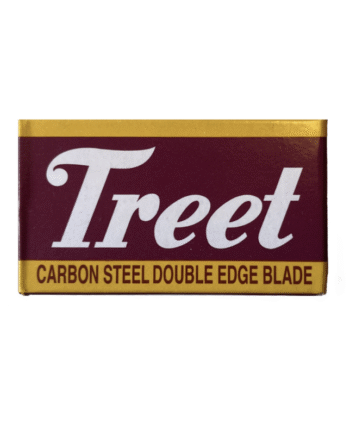 Treet Carbon Steel Double Edge Razor Blades- Pack of 10