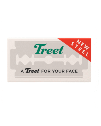 Treet New Steel Razor Blades - Pack of 10