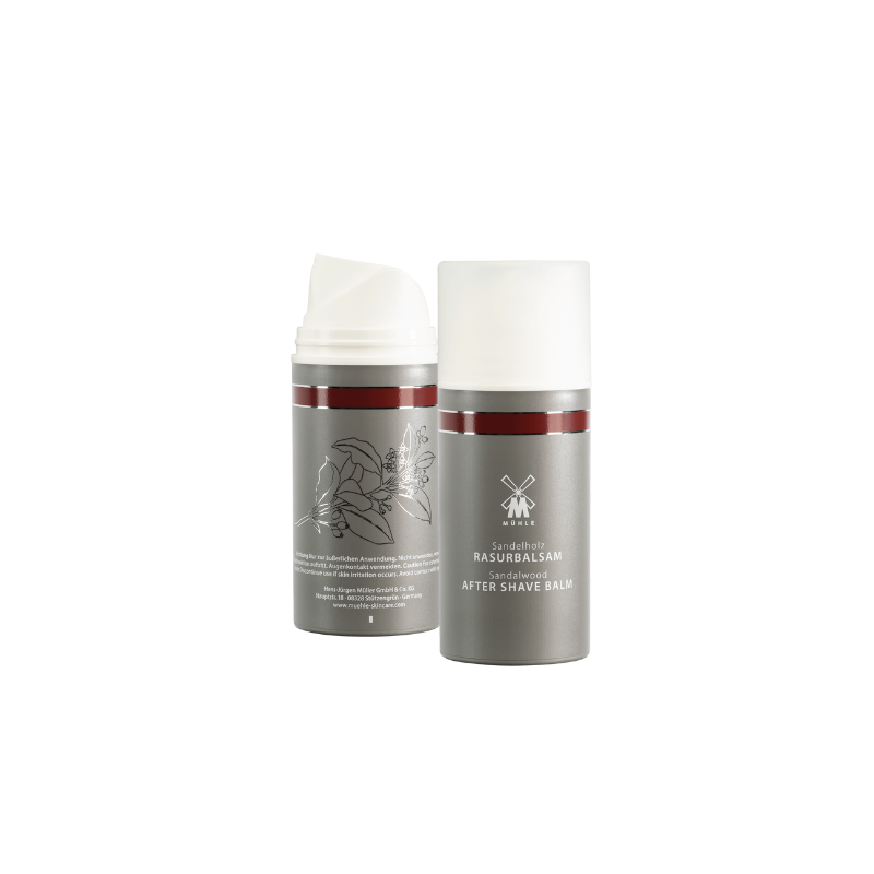 MÜHLE SHAVECARE After Shave Balm – Sandalwood