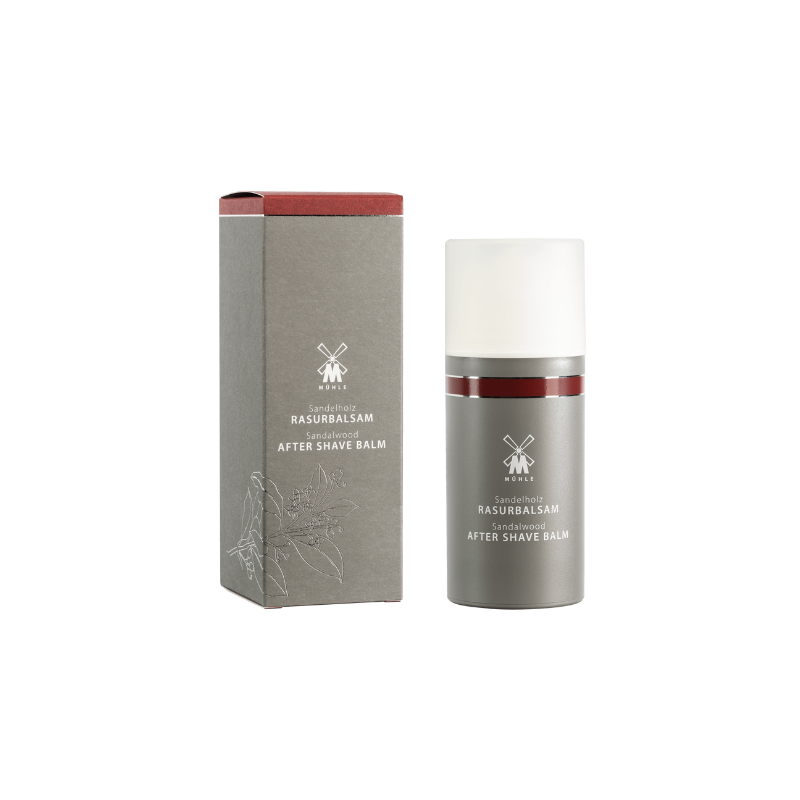 MÜHLE SHAVECARE After Shave Balm – Sandalwood