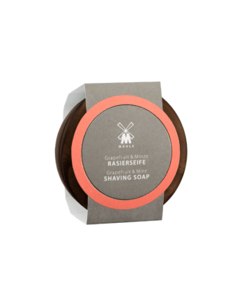 MÜHLE SHAVECARE Shaving Bowl – Grapefruit & Mint, Thermo Ash