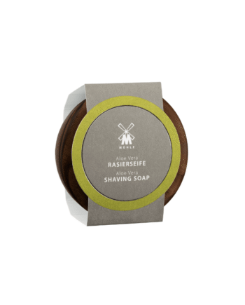 MÜHLE SHAVECARE Shaving Bowl – Aloe Vera, Thermo Ash