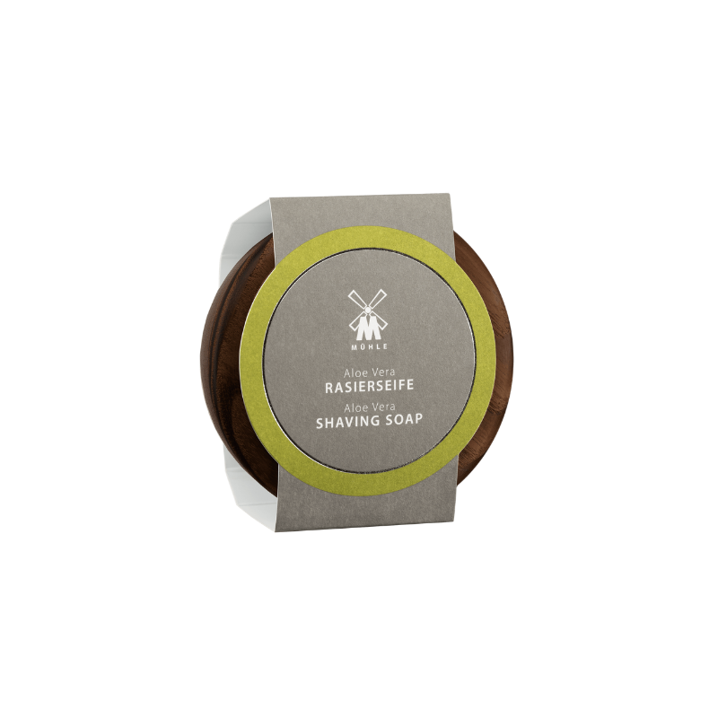 MÜHLE SHAVECARE Shaving Bowl – Aloe Vera, Thermo Ash