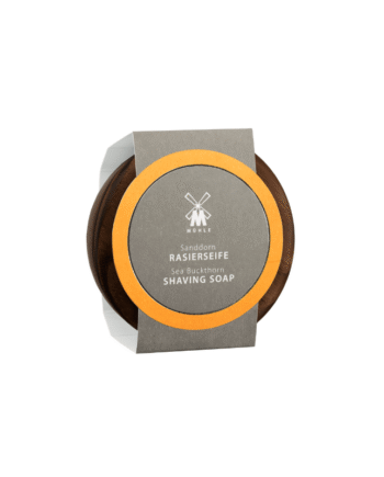 MÜHLE SHAVECARE Shaving Bowl – Sea Buckthorn, Thermo Ash