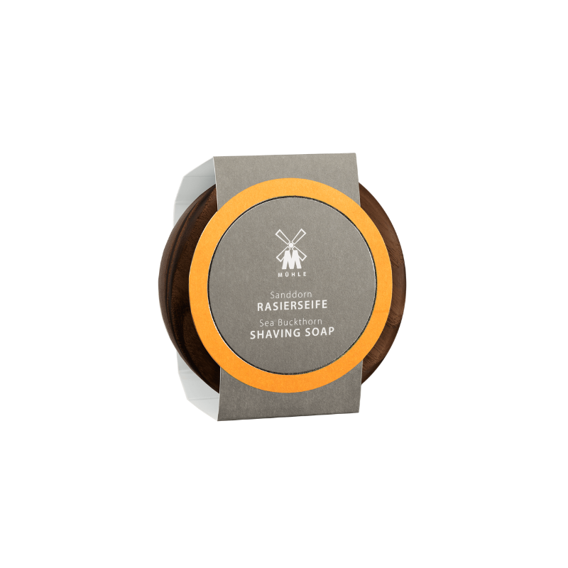 MÜHLE SHAVECARE Shaving Bowl – Sea Buckthorn, Thermo Ash