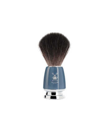 MÜHLE RYTMO Shaving Brush – Blue , Black Fibre