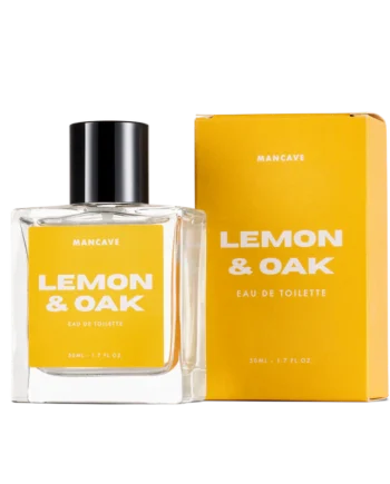 Mancave Lemon & Oak Eau de Toilette 50ml