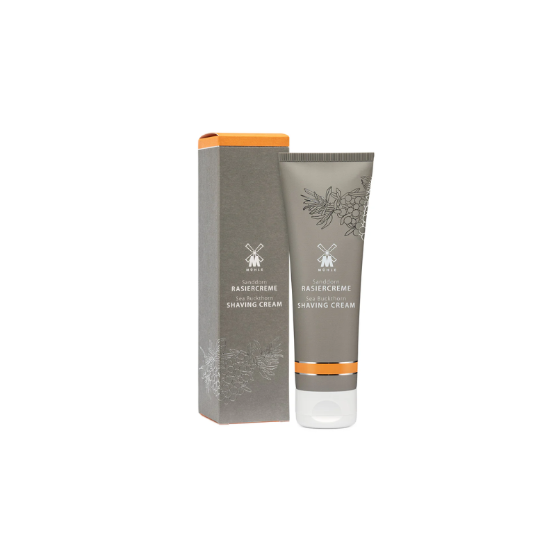 MÜHLE SHAVECARE Shaving Cream – Sea Buckthorn (75ml)