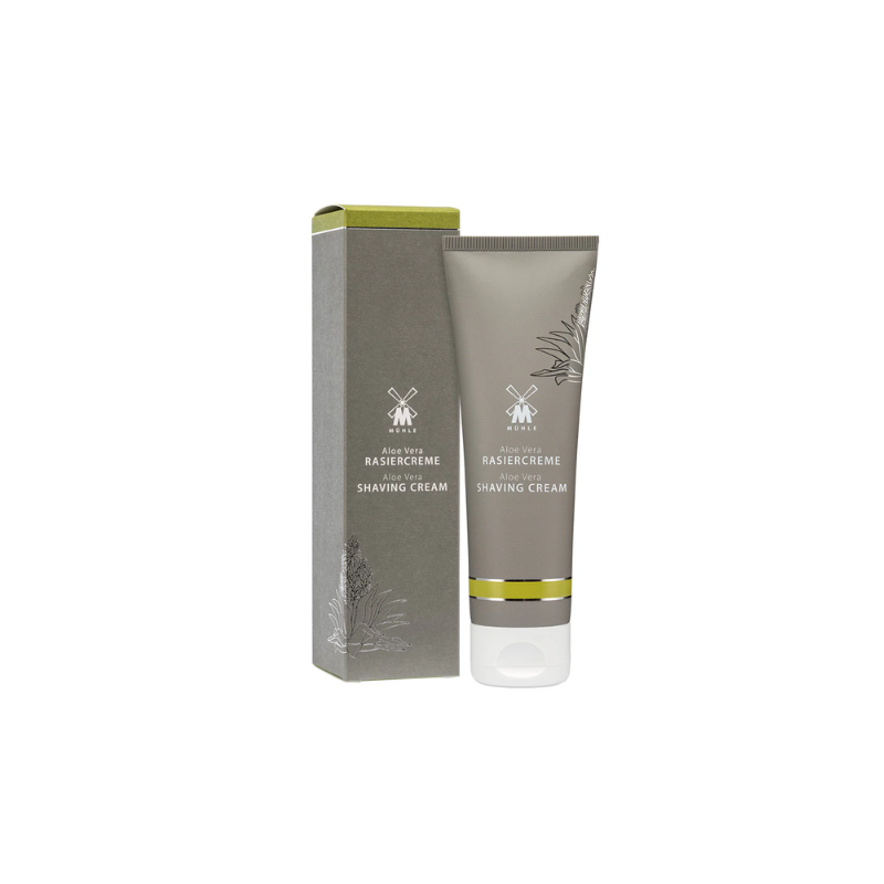MÜHLE SHAVECARE Shaving Cream – Aloe Vera (75ml)
