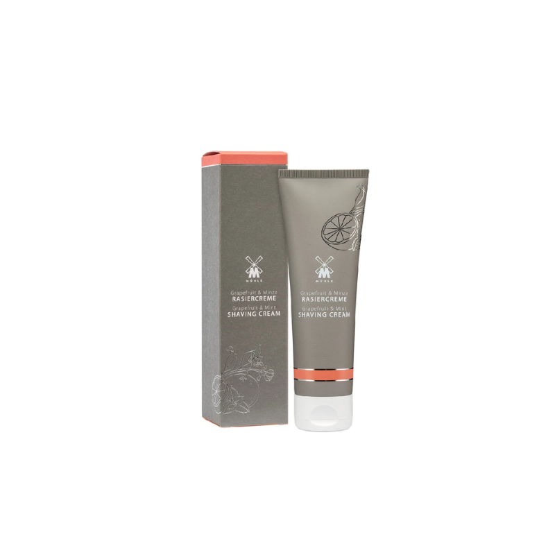 MÜHLE SHAVECARE Shaving Cream – Grapefruit & Mint (75ml)