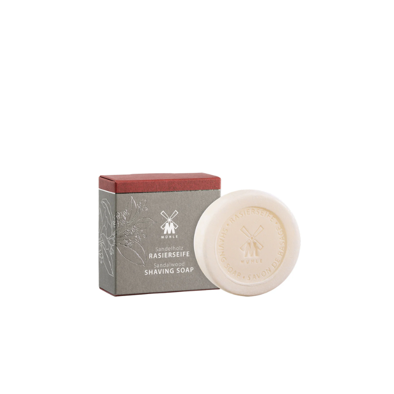 MÜHLE SHAVECARE Shaving Soap – Sandalwood (65g)
