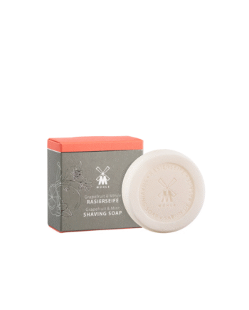MÜHLE SHAVECARE Shaving Soap – Grapefruit & Mint (65g)