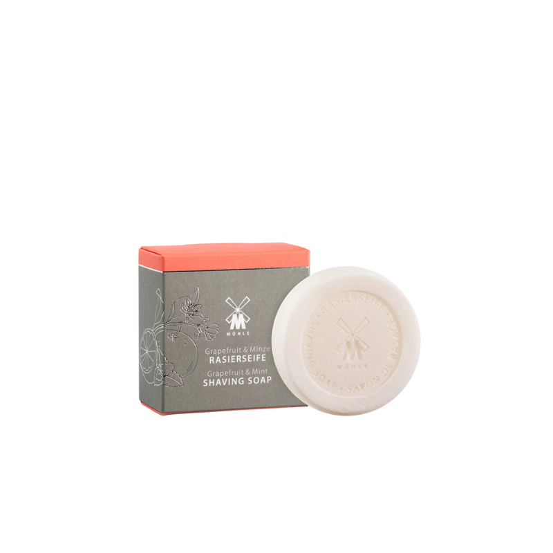 MÜHLE SHAVECARE Shaving Soap – Grapefruit & Mint (65g)