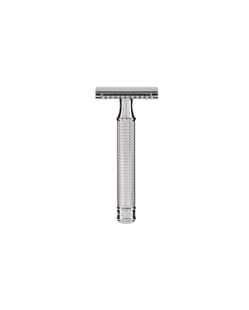 MÜHLE TRADITIONAL Safety Razor – R 89, Closed Comb, Chrome