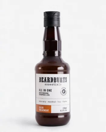 Beardburys Beardburys All in One Shampoo, Conditioner & Shower Gel 250ml