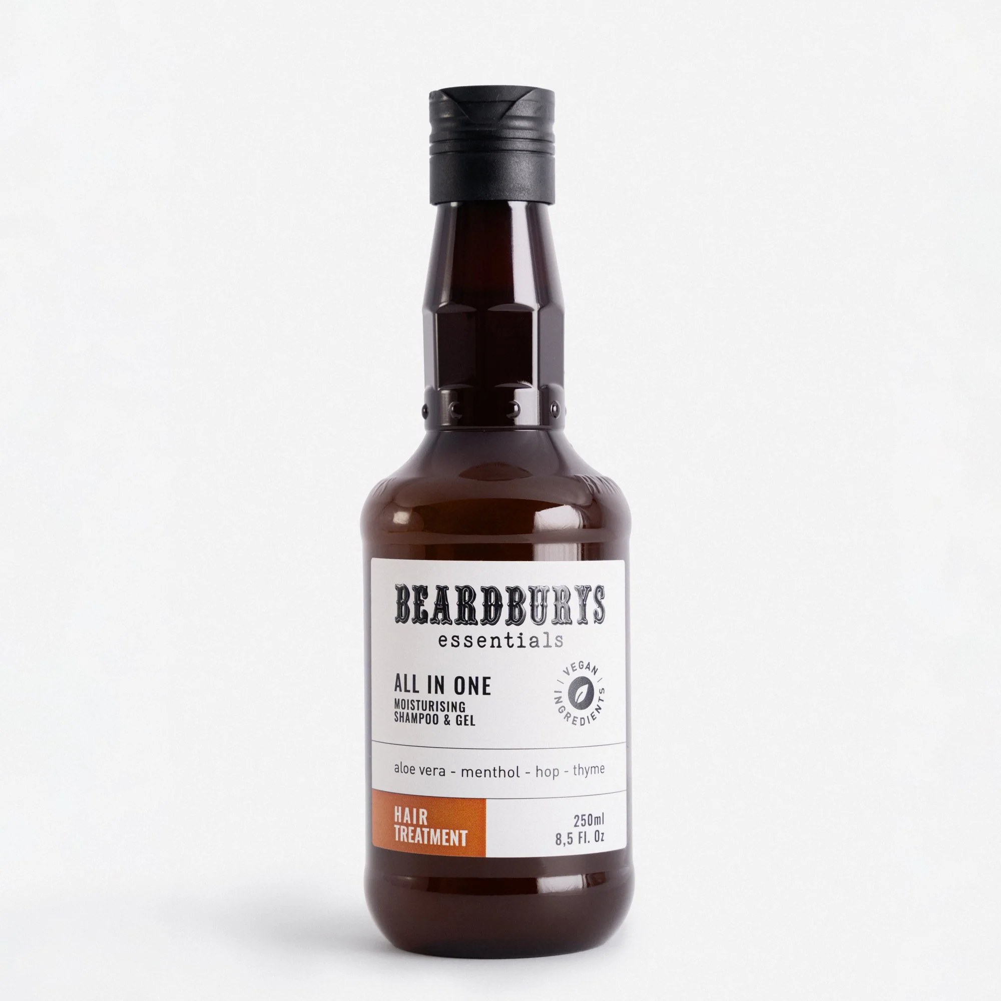 Beardburys Beardburys All in One Shampoo, Conditioner & Shower Gel 250ml