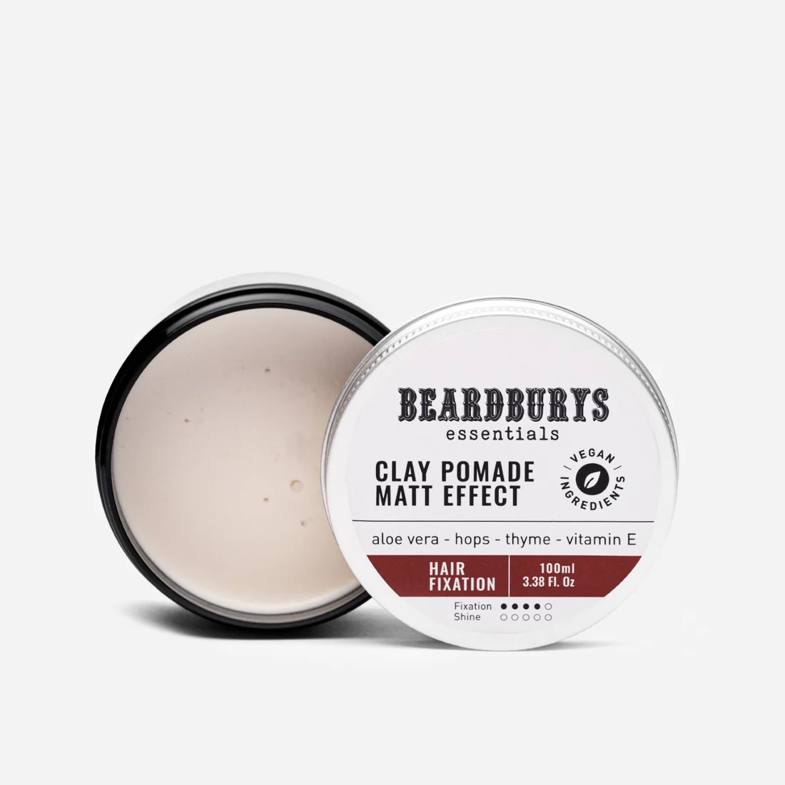 Beardburys Clay Pomade Matt 100ml