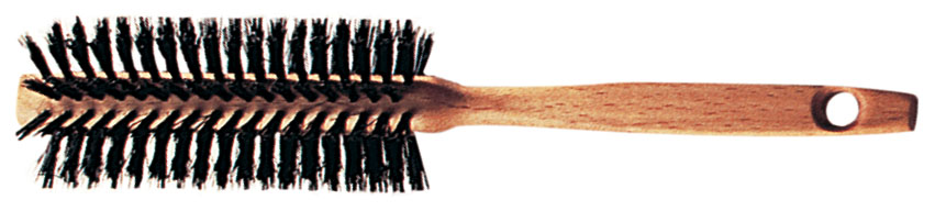 Kost Kamm Blow-Dry Brush 40mm, Beech Wood, Wild Boar Bristles