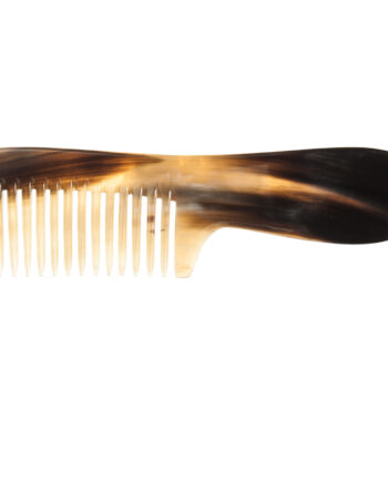 Kost Kamm Hair Comb with Handle, Horn Medium 20cm