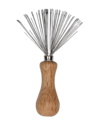 Kost Kamm Comb & Brush Cleaner, Beech Wood, Wire Bristles