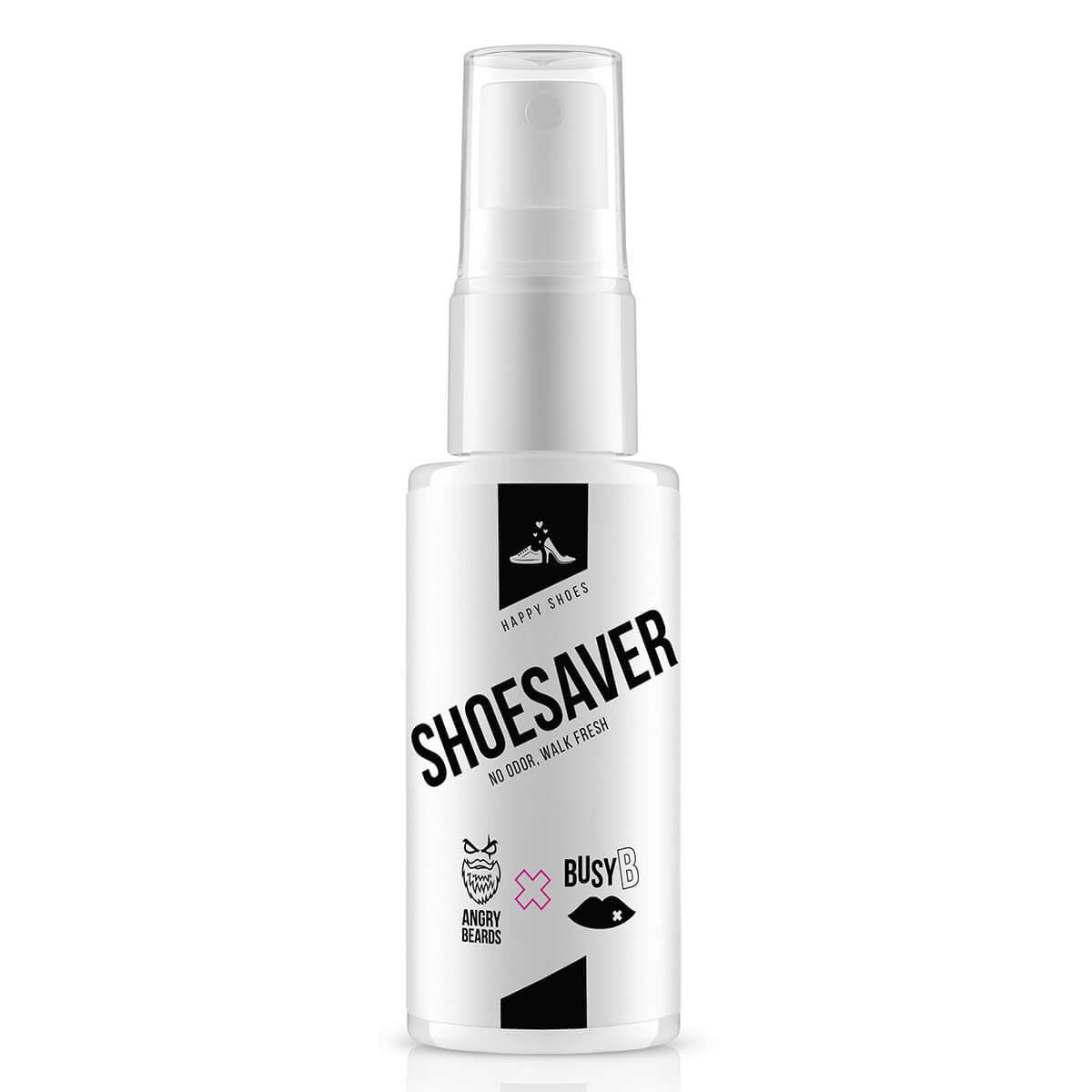 Angry Beards Shoe Spray Happy Feet 50ml