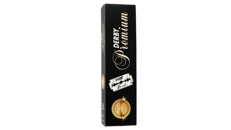 Derby Premium Double-Edge Razor Blades Pack of 100