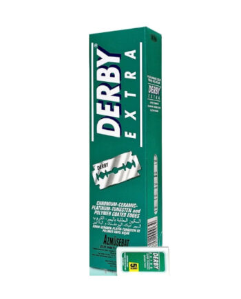 Derby Extra double-edge razor blades - Pack of 100