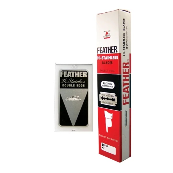 feather blades pack 100