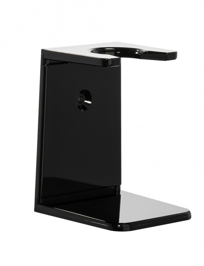 Nom Shaving Brush Stand Black
