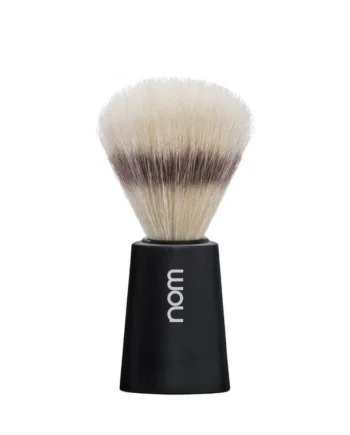 Nom Carl Pure Bristle Shaving Brush Black