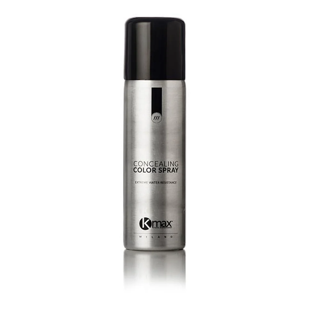 KMAX Concealing Colour Spray 200ml - Light Brown