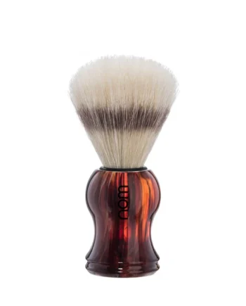 Nom Gustav Plastic Havanna Shaving Brush Pure Bristle