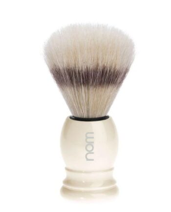 Nom Pure Bristle Shaving Brush Ivory