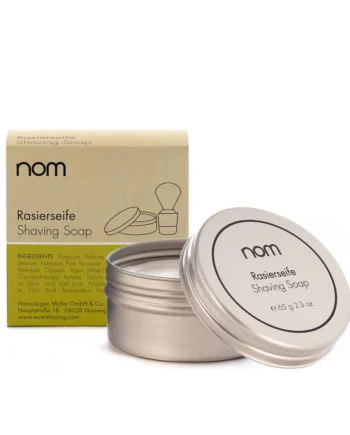 Nom Aloe Vera Shaving Soap in Tin