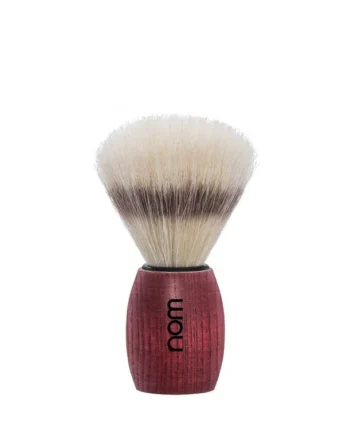 Nom Ole Blushed Ash Shaving Brush Pure Badger