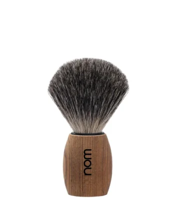 Nom Ole Blushed Ash Shaving Brush Pure Badger