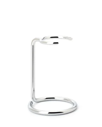 Nom Shaving Brush Stand Chrome