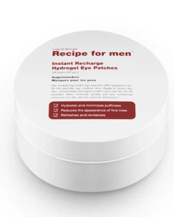 Recipe Instant Recharge Hydrogel Eye Patches