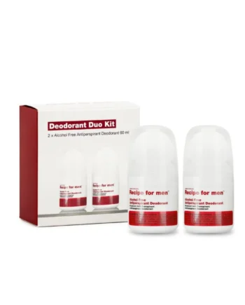 Recipe for Men Deodorant Kit 2x60ml