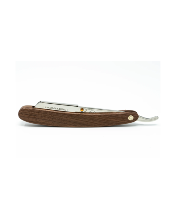 Parker Straight Razor SRDW – Dark Brown Wood