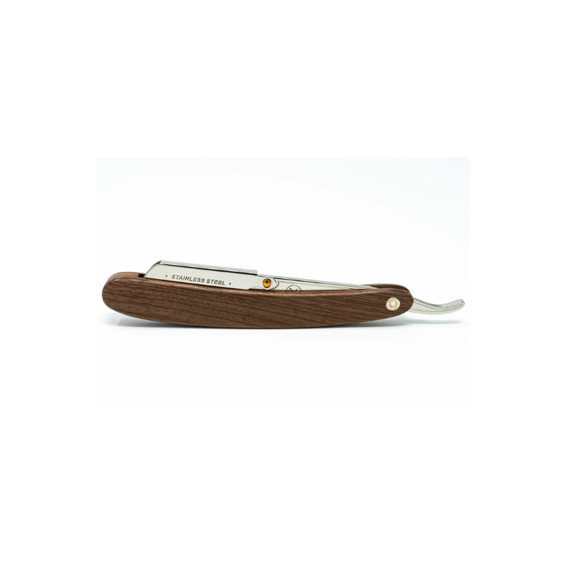 Parker Straight Razor SRDW – Dark Brown Wood