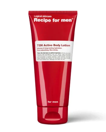 Recipe for Men 72H Active Body Lotion