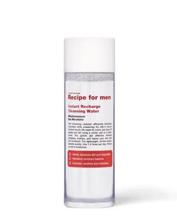 Recipe Instant Recharge Cleansing Water 100ml