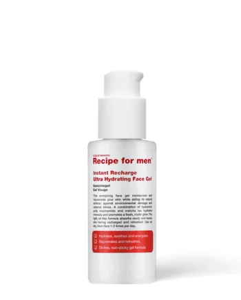 Recipe Instant Recharge Ultra Hydrating Face Gel