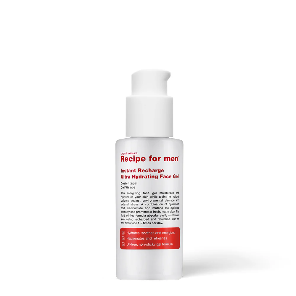 Recipe Instant Recharge Ultra Hydrating Face Gel