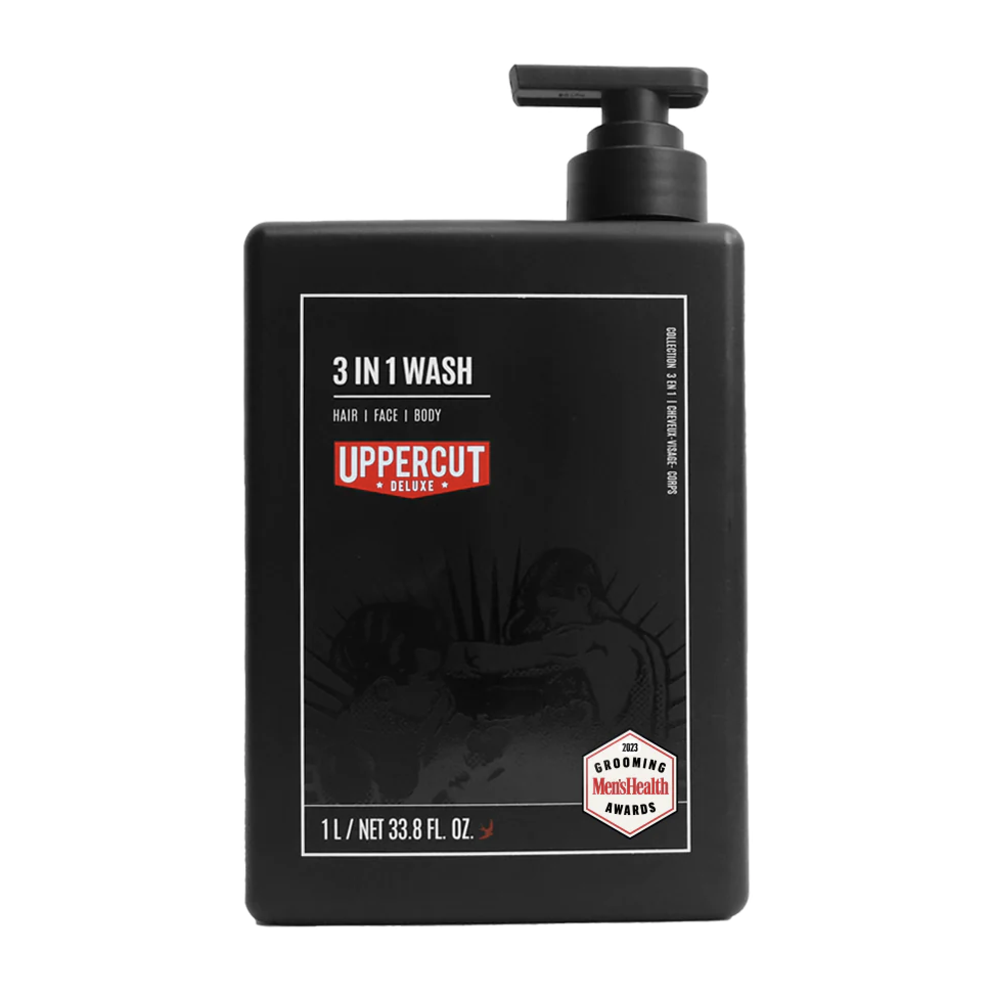 Uppercut 3 in 1 Wash 1Ltr