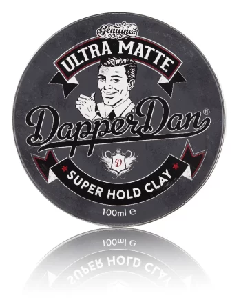 Dapper Dan Ultra Matte Clay 100ml