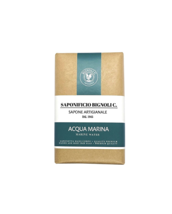 Saponificio Bignoli Hand & Body Soap – Marine Water 150g